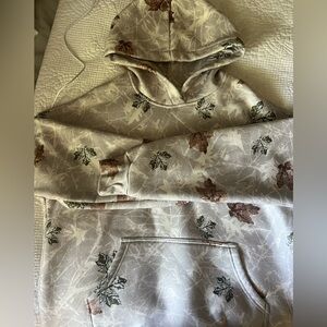 Thick camo hoodie from Amazon